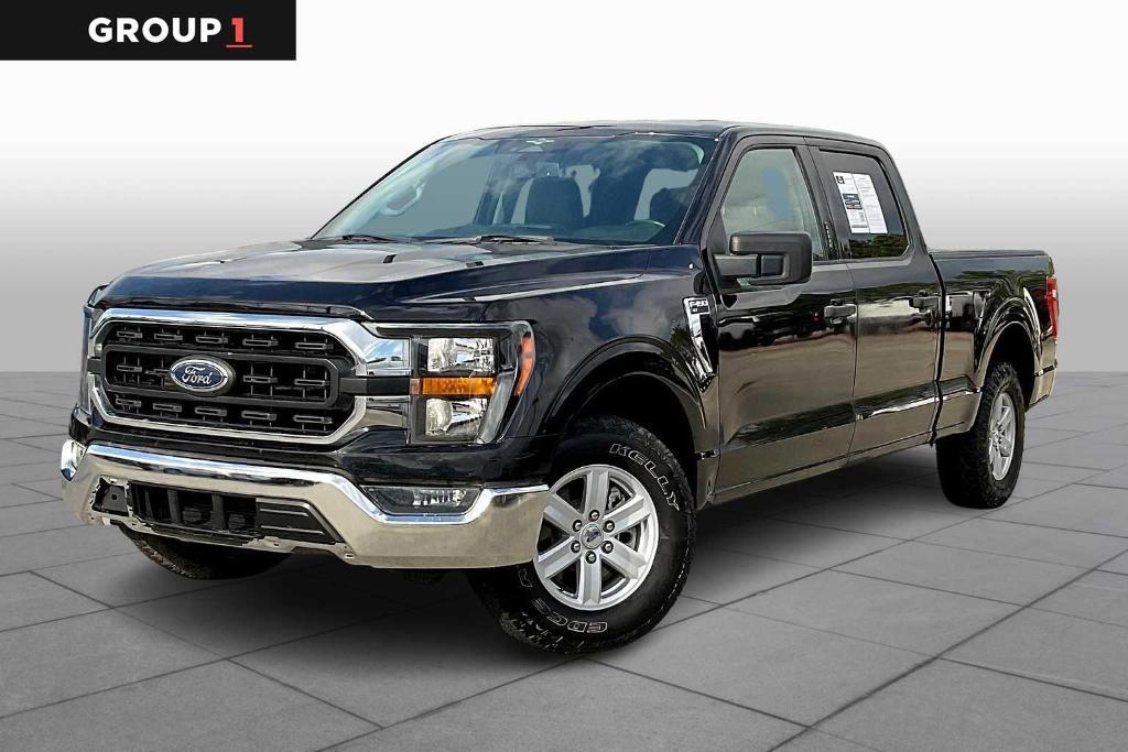 used 2023 Ford F-150 car, priced at $29,979
