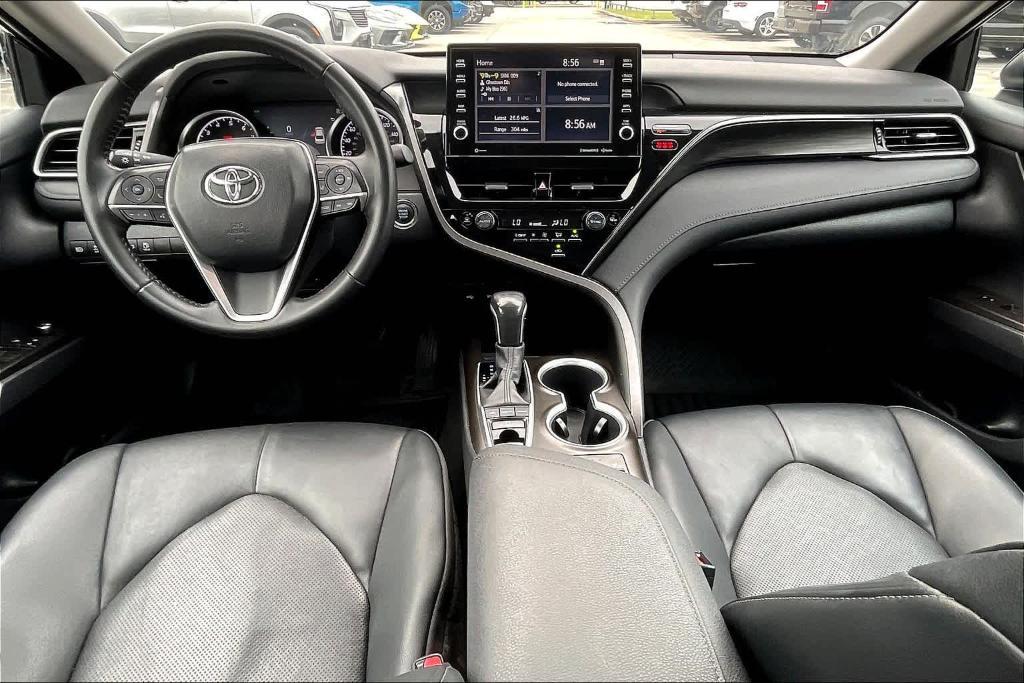 used 2022 Toyota Camry car, priced at $26,436