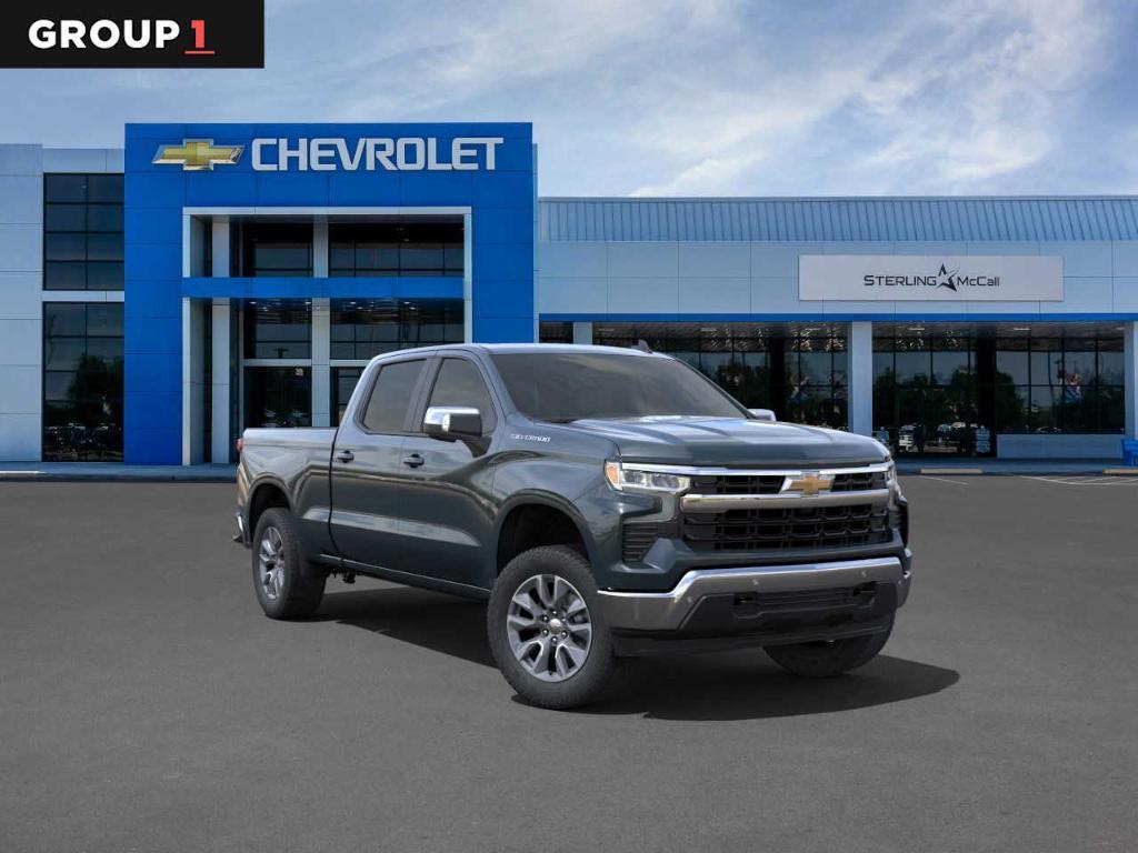 new 2025 Chevrolet Silverado 1500 car, priced at $57,969