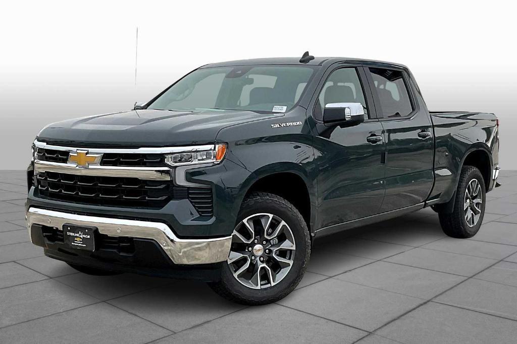 new 2025 Chevrolet Silverado 1500 car, priced at $52,469