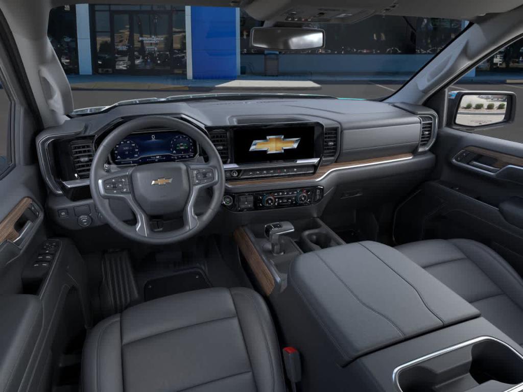 new 2025 Chevrolet Silverado 1500 car, priced at $57,969