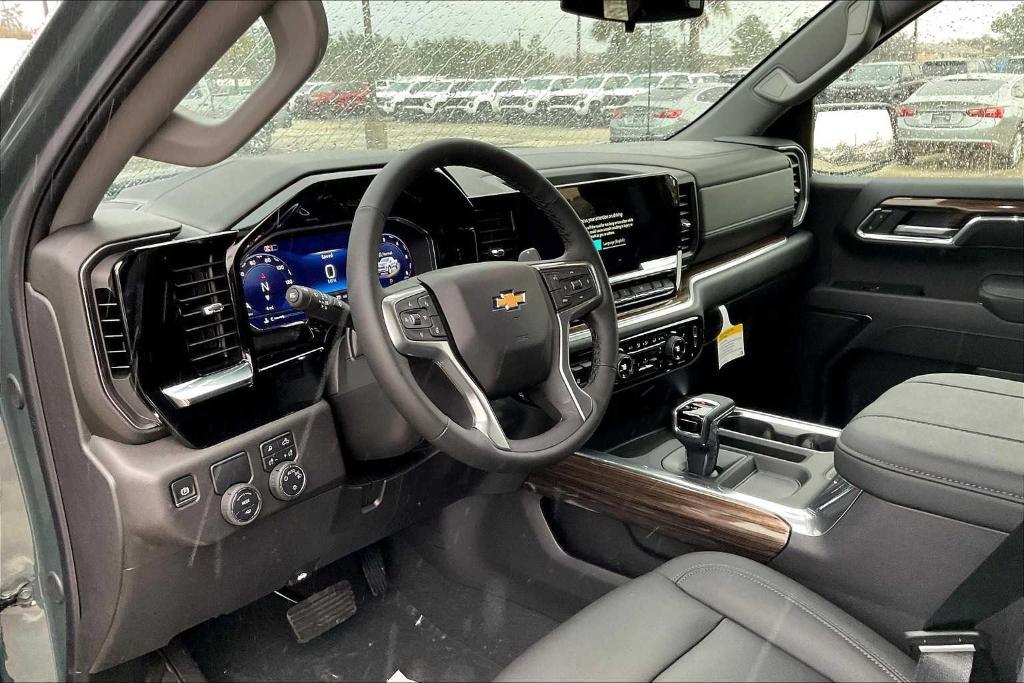 new 2025 Chevrolet Silverado 1500 car, priced at $52,469