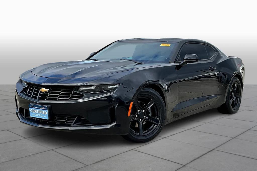 used 2021 Chevrolet Camaro car, priced at $24,601