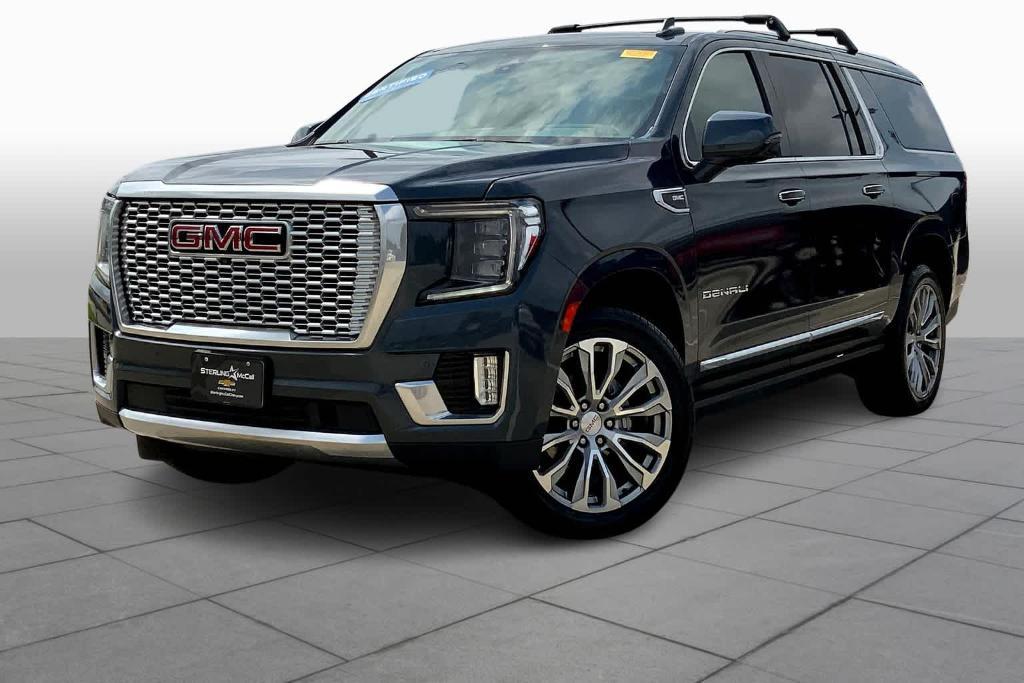 used 2021 GMC Yukon XL car, priced at $60,965