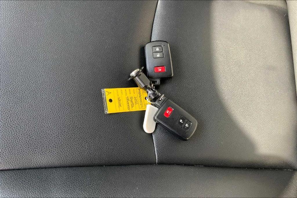 used 2021 Toyota 4Runner car, priced at $38,998