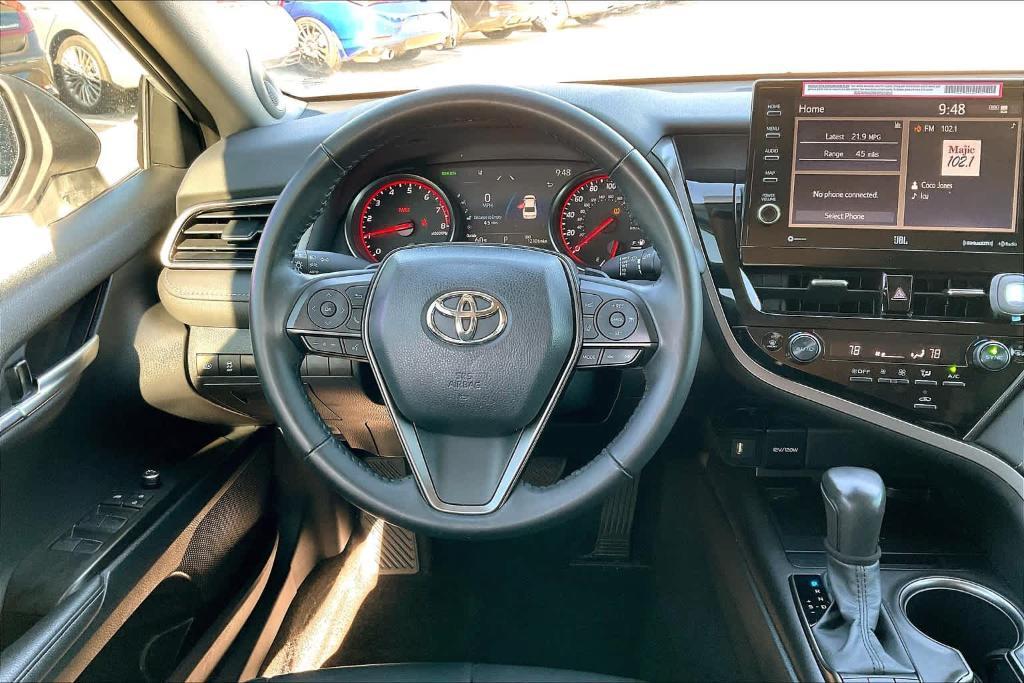 used 2024 Toyota Camry car, priced at $35,835