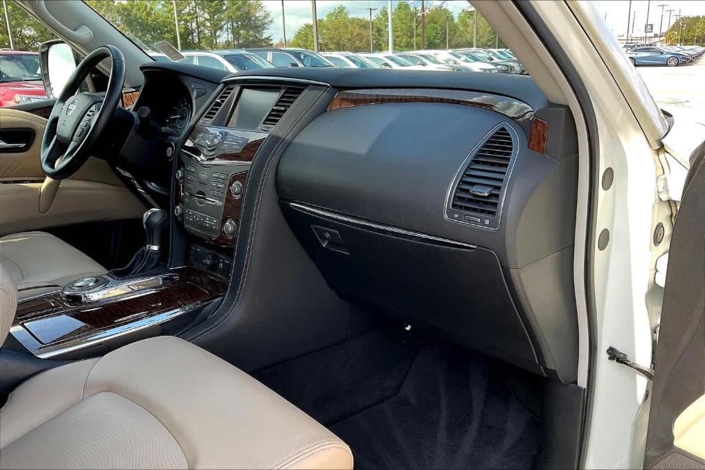 used 2020 Nissan Armada car, priced at $26,325