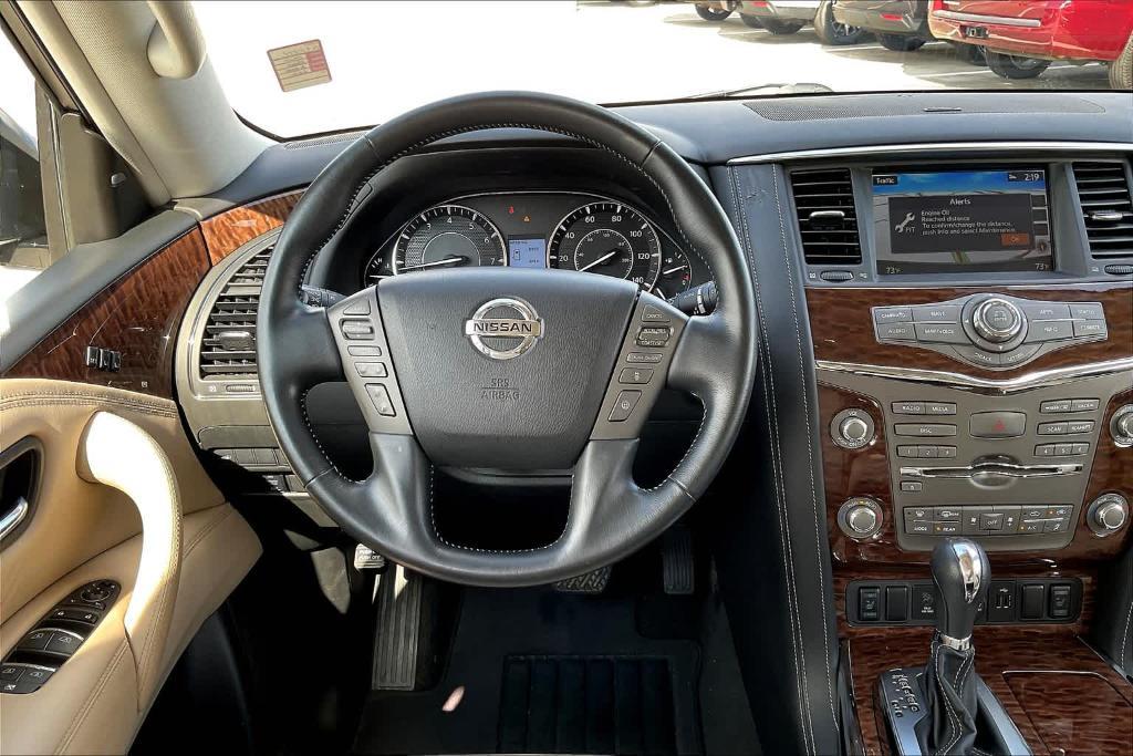 used 2020 Nissan Armada car, priced at $26,325