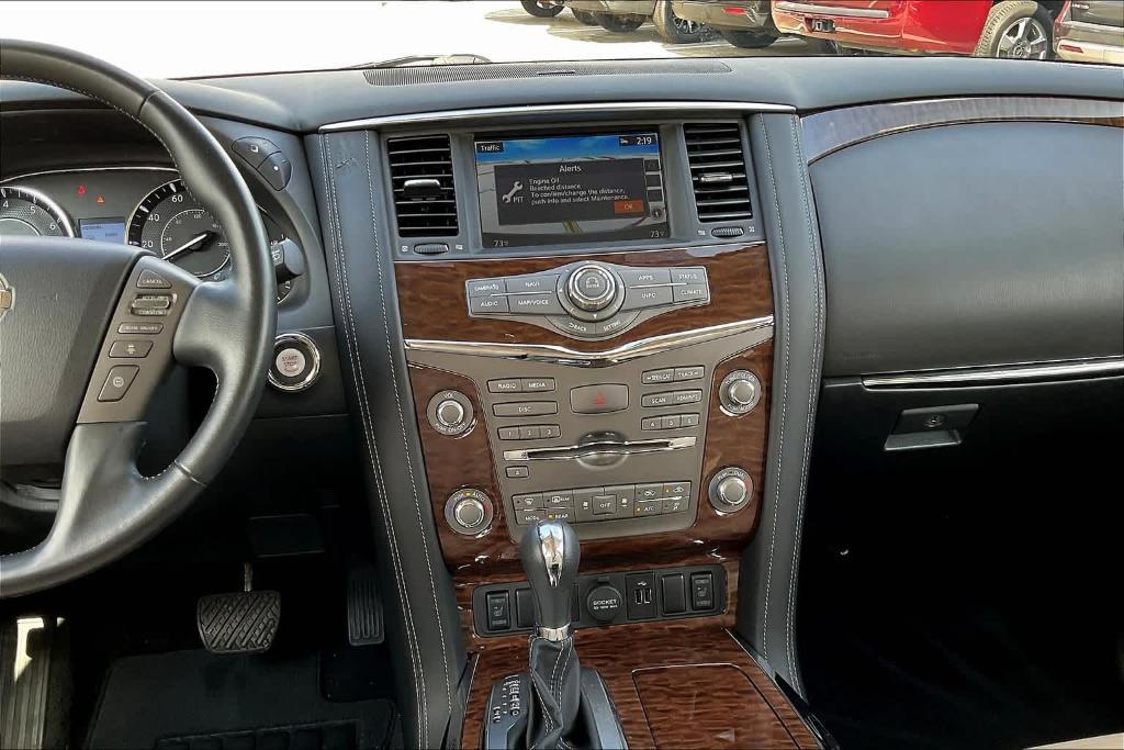 used 2020 Nissan Armada car, priced at $26,325