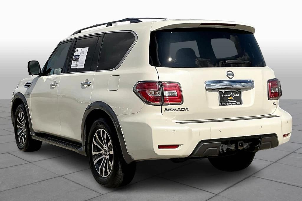 used 2020 Nissan Armada car, priced at $26,325