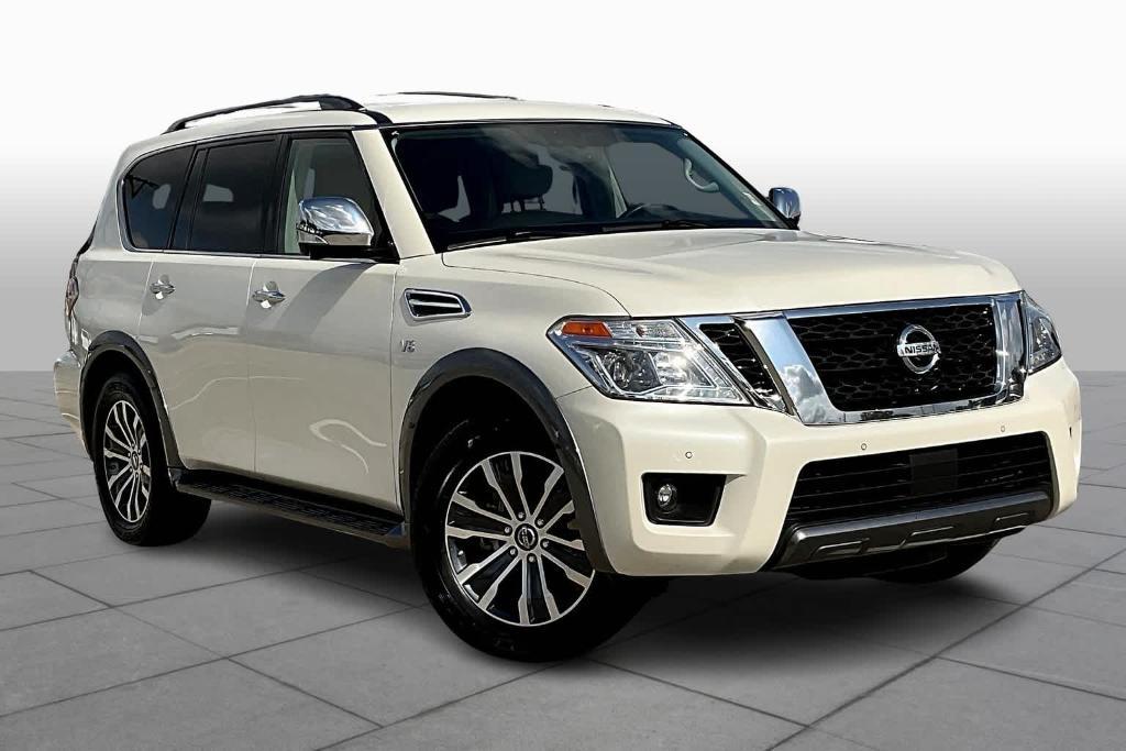 used 2020 Nissan Armada car, priced at $26,325