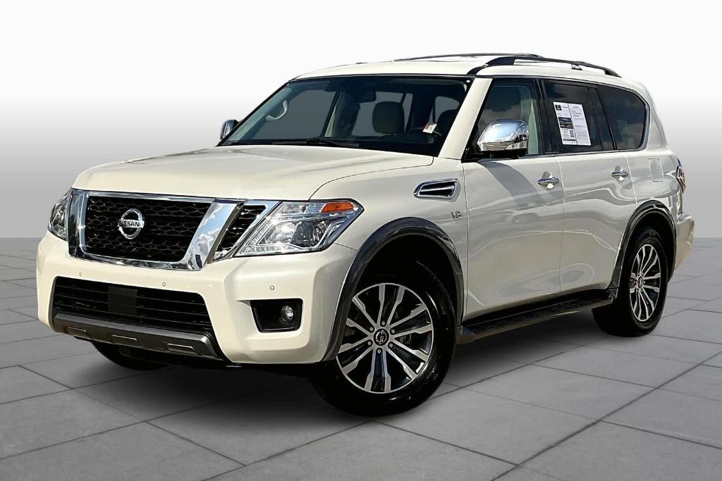 used 2020 Nissan Armada car, priced at $26,325