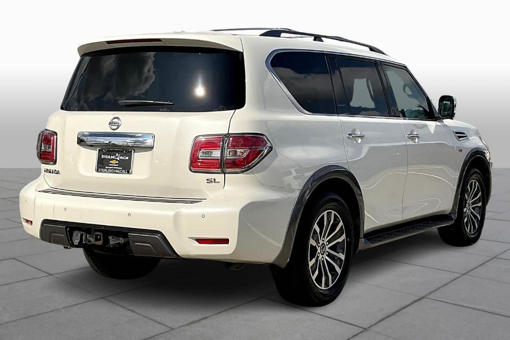 used 2020 Nissan Armada car, priced at $26,325