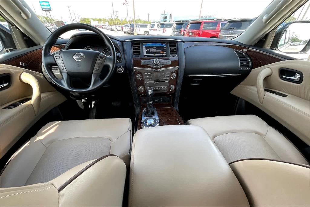 used 2020 Nissan Armada car, priced at $26,325