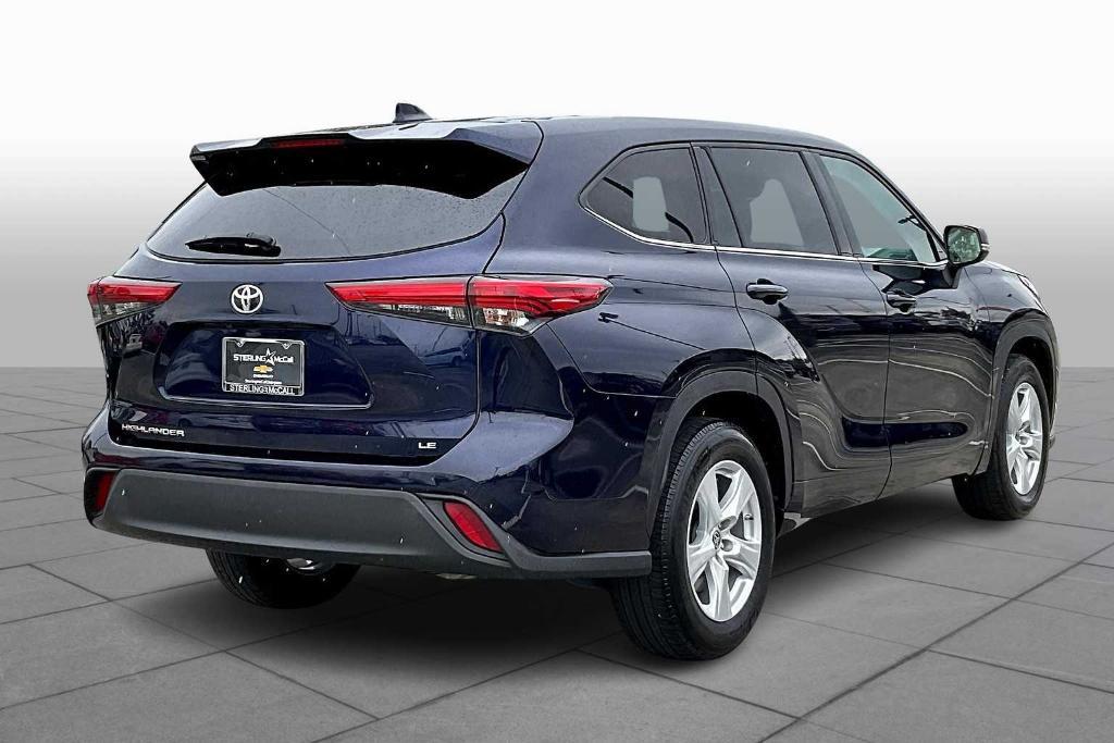 used 2021 Toyota Highlander car, priced at $24,998