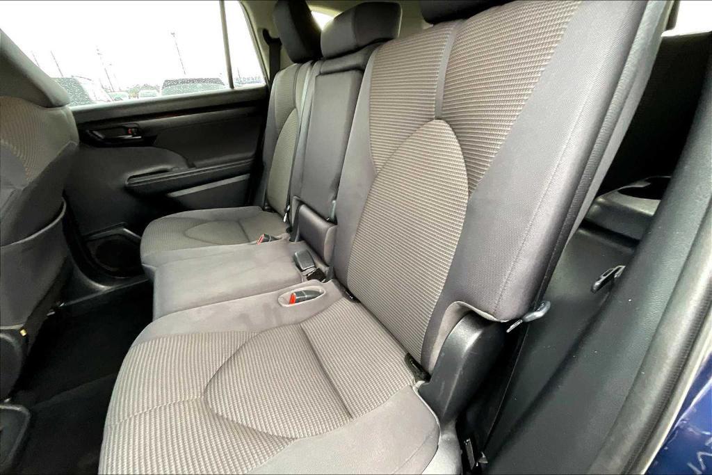 used 2021 Toyota Highlander car, priced at $24,998