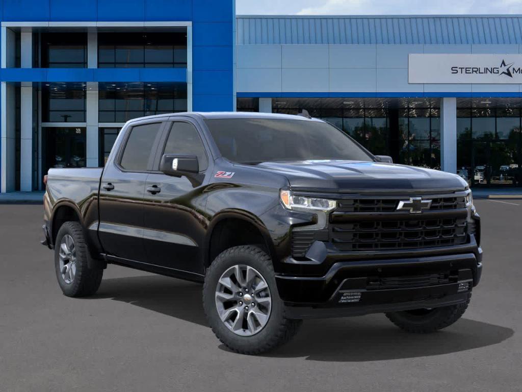 new 2025 Chevrolet Silverado 1500 car, priced at $59,180
