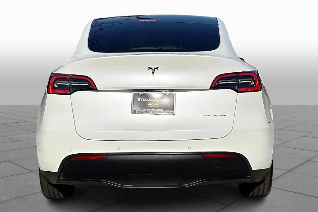 used 2021 Tesla Model Y car, priced at $29,267