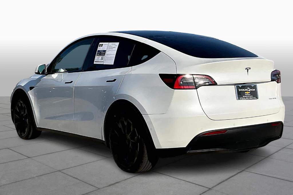 used 2021 Tesla Model Y car, priced at $29,267