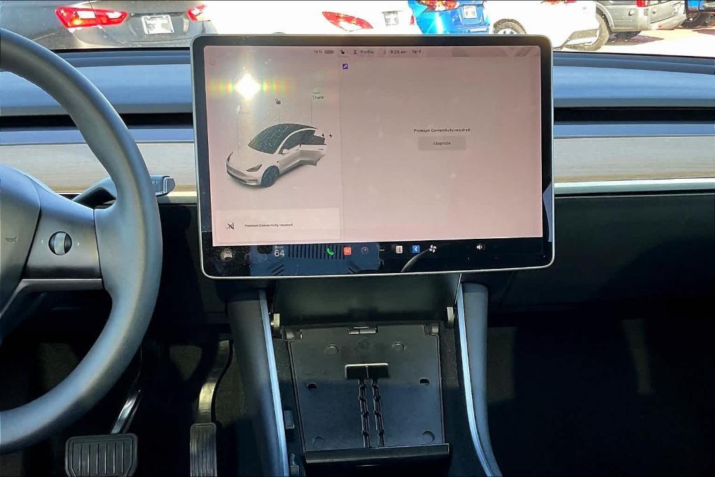 used 2021 Tesla Model Y car, priced at $29,267