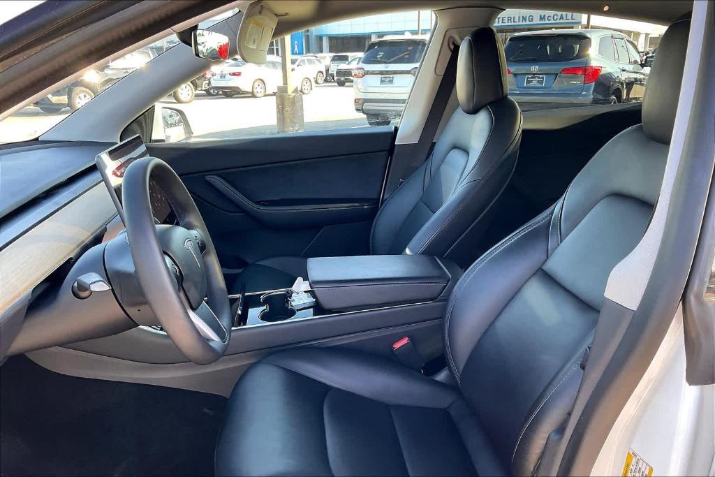 used 2021 Tesla Model Y car, priced at $29,267