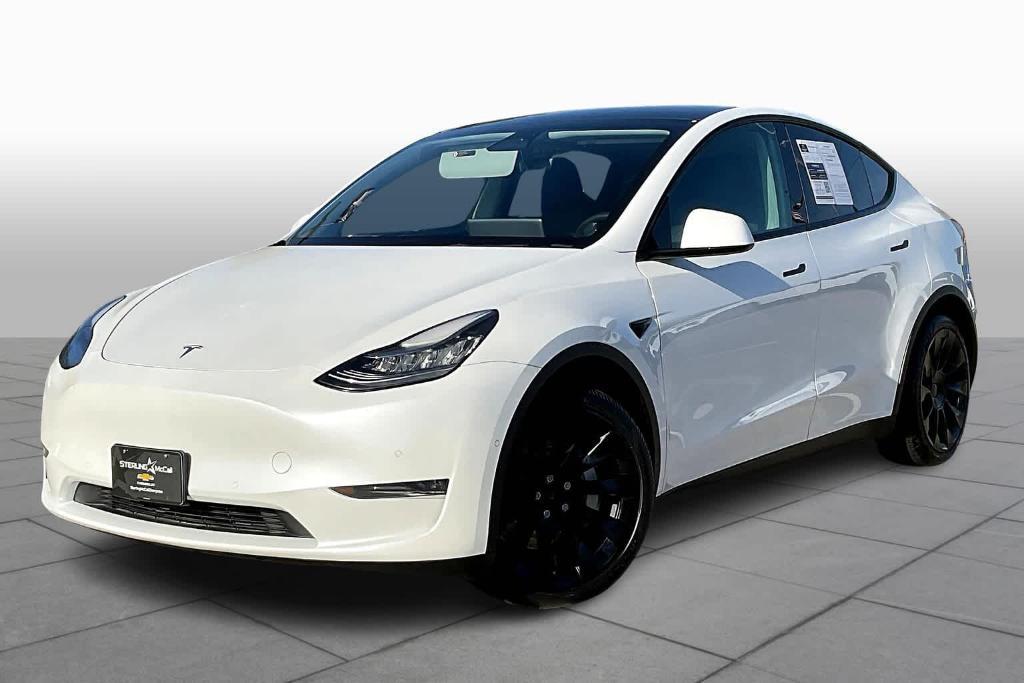 used 2021 Tesla Model Y car, priced at $29,267