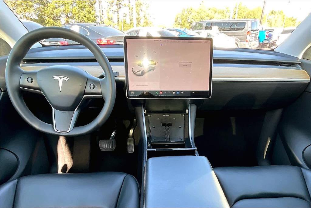 used 2021 Tesla Model Y car, priced at $29,267