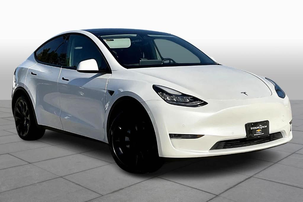 used 2021 Tesla Model Y car, priced at $29,267