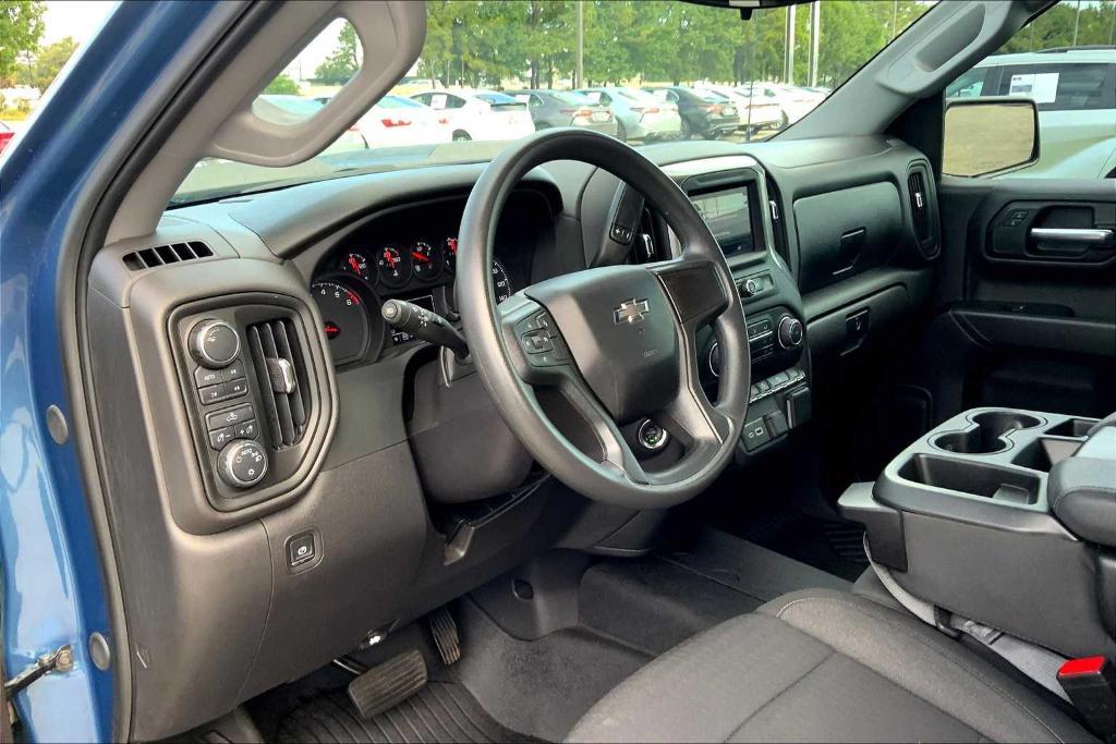 used 2024 Chevrolet Silverado 1500 car, priced at $48,903