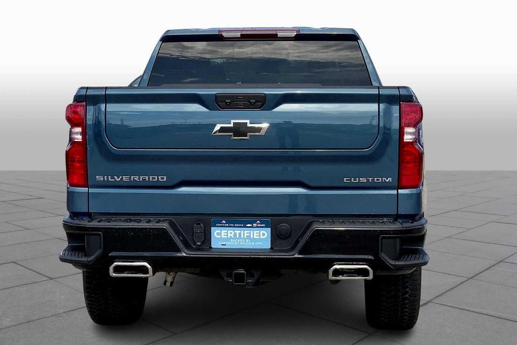 used 2024 Chevrolet Silverado 1500 car, priced at $48,903