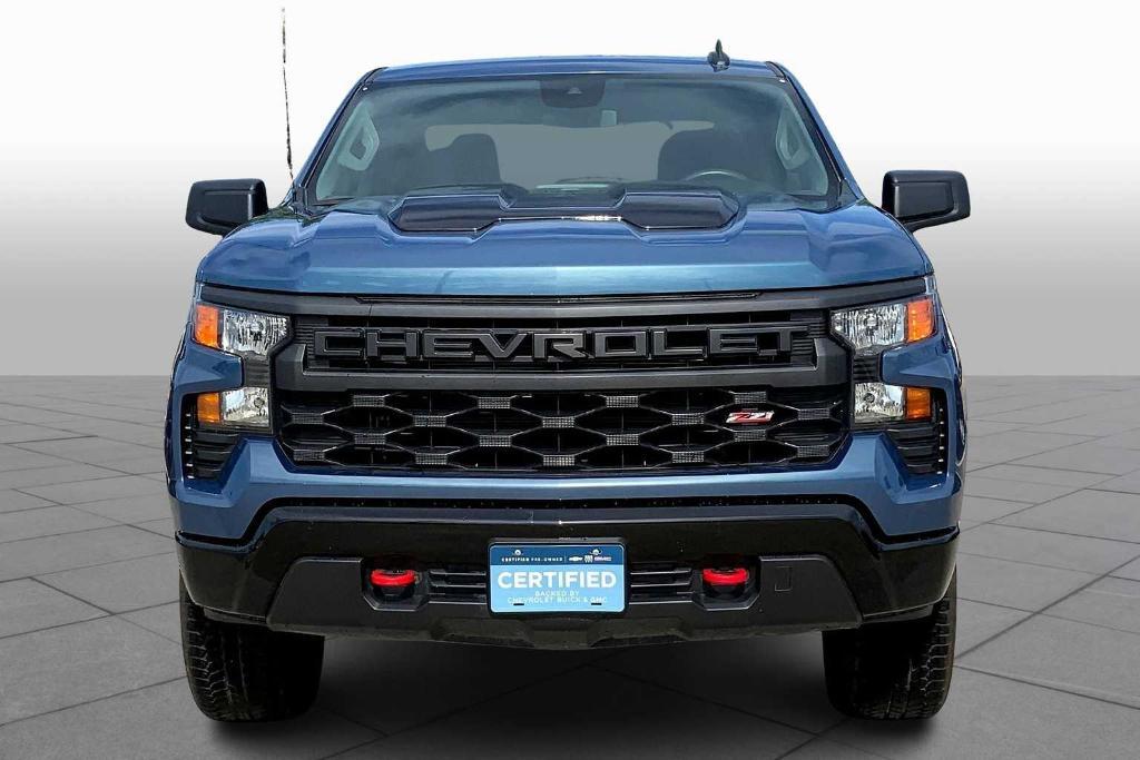 used 2024 Chevrolet Silverado 1500 car, priced at $48,903