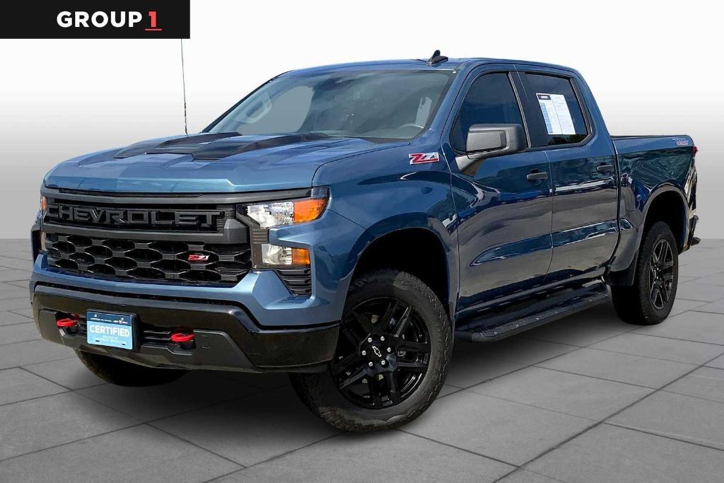 used 2024 Chevrolet Silverado 1500 car, priced at $48,903