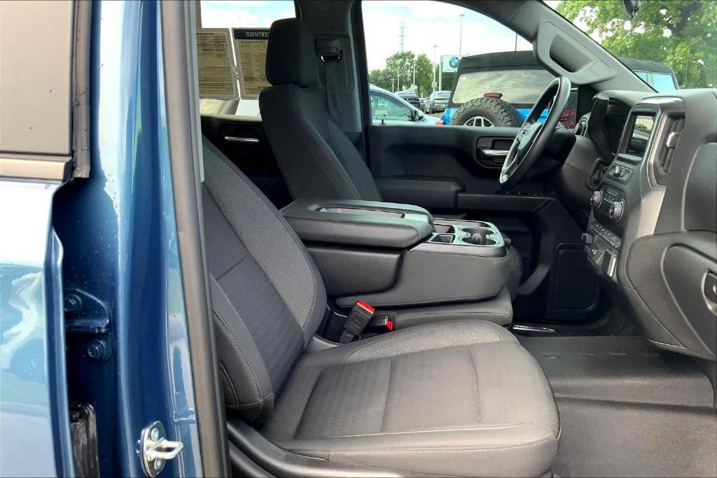 used 2024 Chevrolet Silverado 1500 car, priced at $48,903