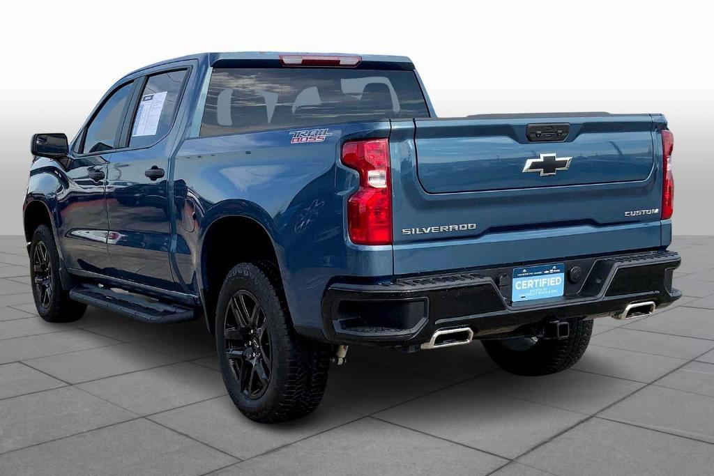 used 2024 Chevrolet Silverado 1500 car, priced at $48,903