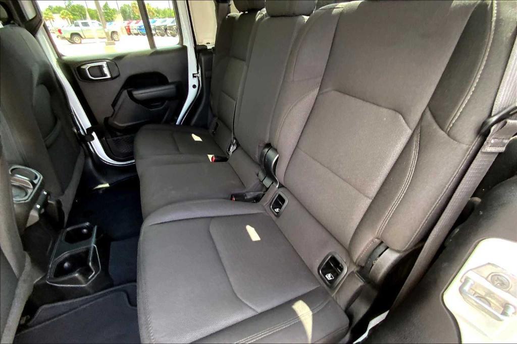 used 2023 Jeep Gladiator car, priced at $27,354