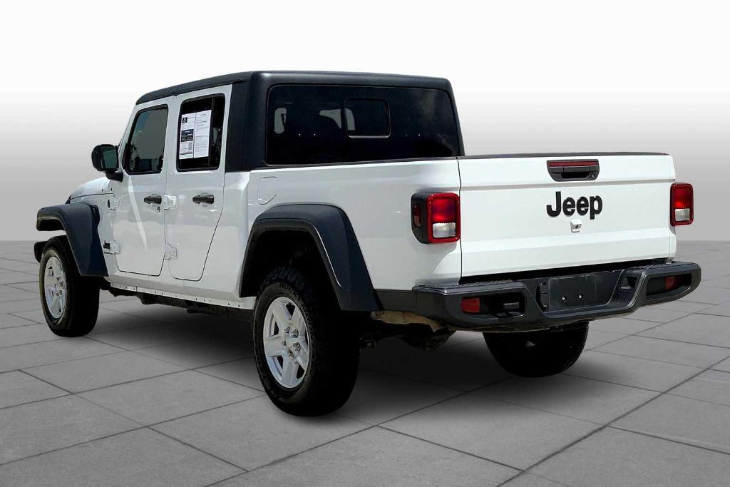 used 2023 Jeep Gladiator car, priced at $27,354