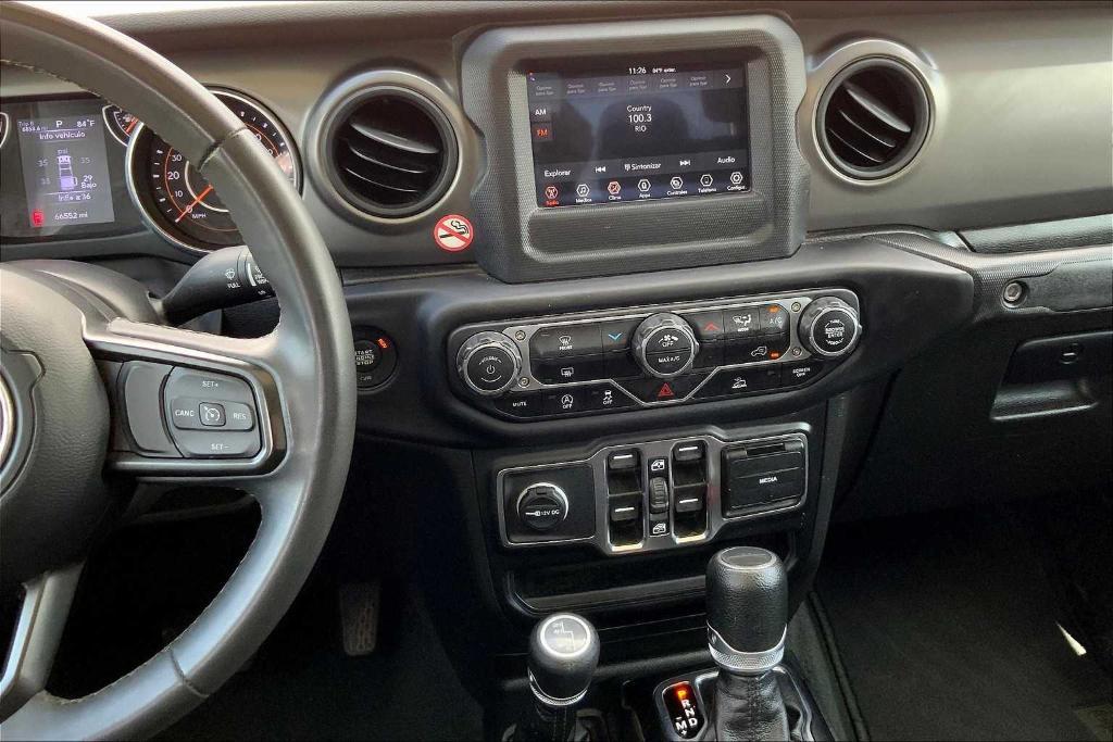 used 2023 Jeep Gladiator car, priced at $27,354