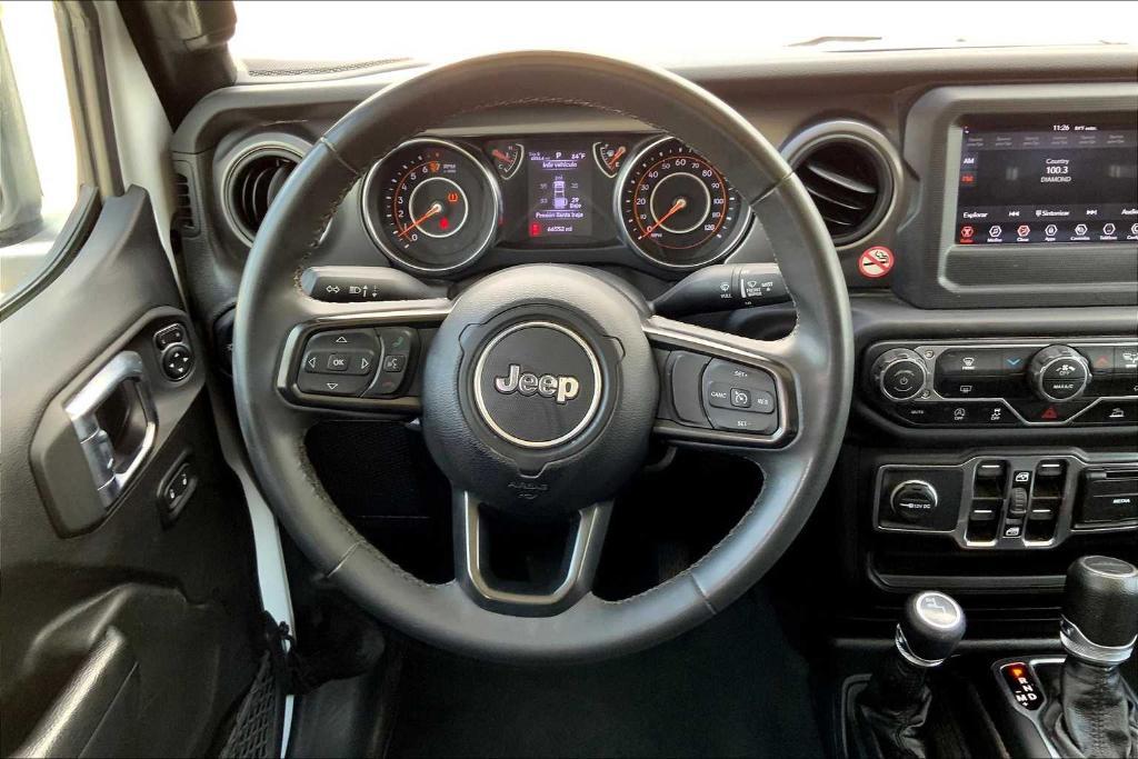 used 2023 Jeep Gladiator car, priced at $27,354