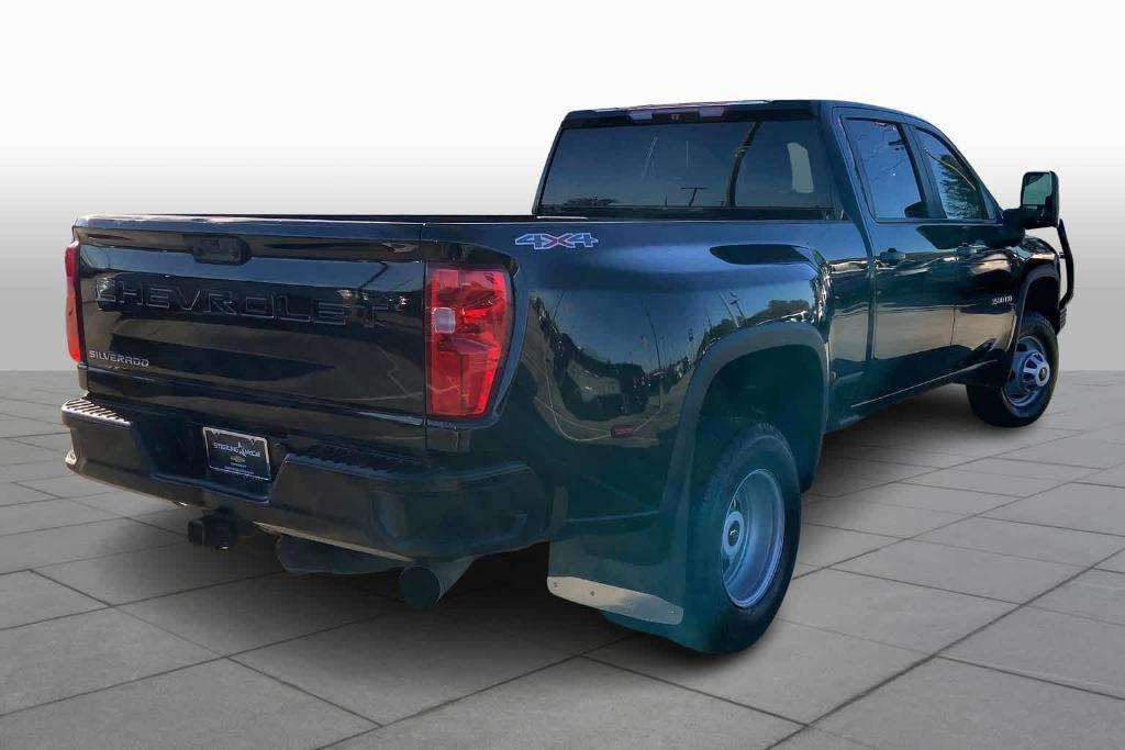 used 2023 Chevrolet Silverado 3500 car, priced at $46,655