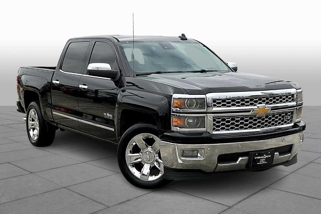 used 2015 Chevrolet Silverado 1500 car, priced at $15,998