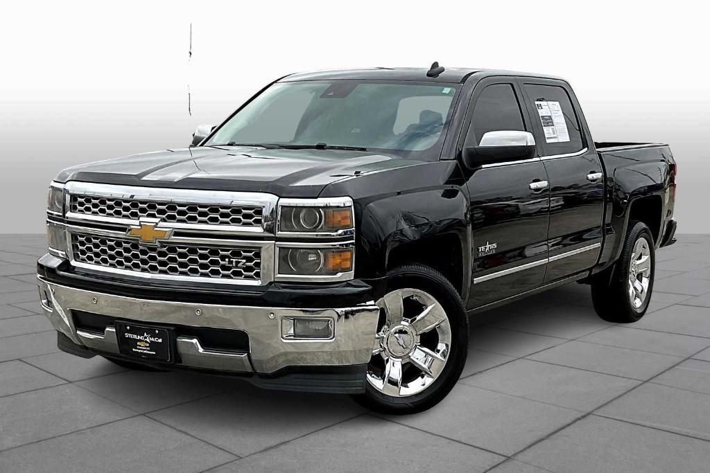 used 2015 Chevrolet Silverado 1500 car, priced at $15,998