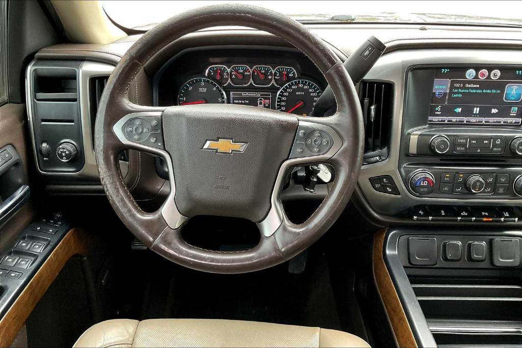 used 2015 Chevrolet Silverado 1500 car, priced at $15,998