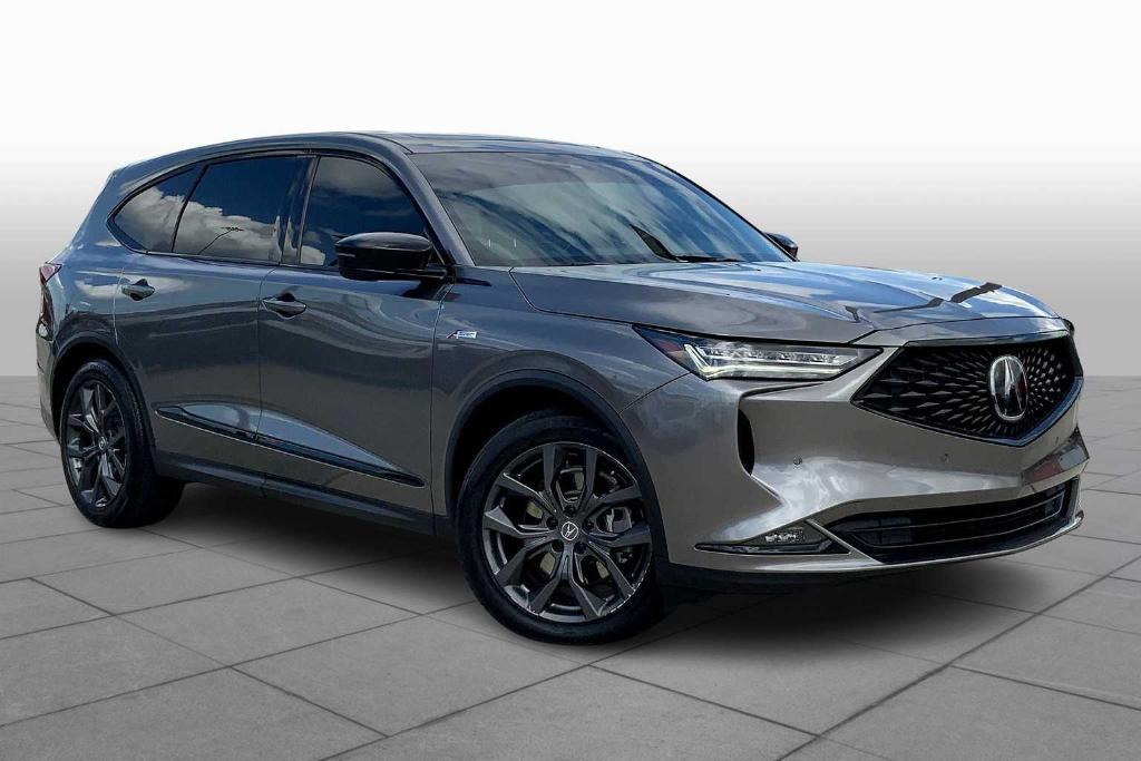 used 2024 Acura MDX car, priced at $45,277