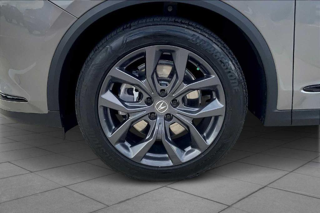 used 2024 Acura MDX car, priced at $45,277