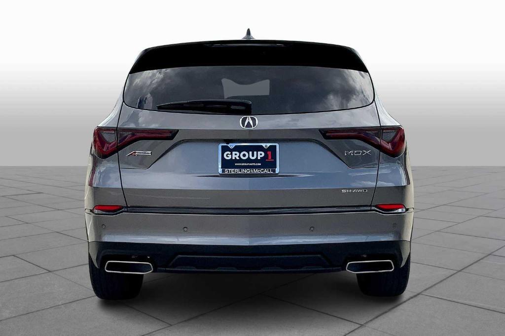 used 2024 Acura MDX car, priced at $45,277