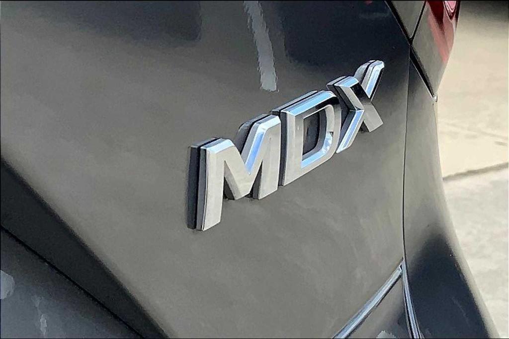 used 2024 Acura MDX car, priced at $45,277