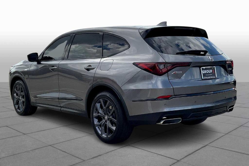 used 2024 Acura MDX car, priced at $45,277