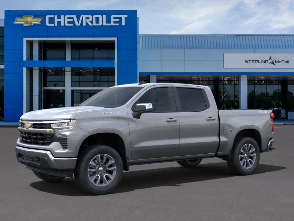 new 2025 Chevrolet Silverado 1500 car, priced at $50,664
