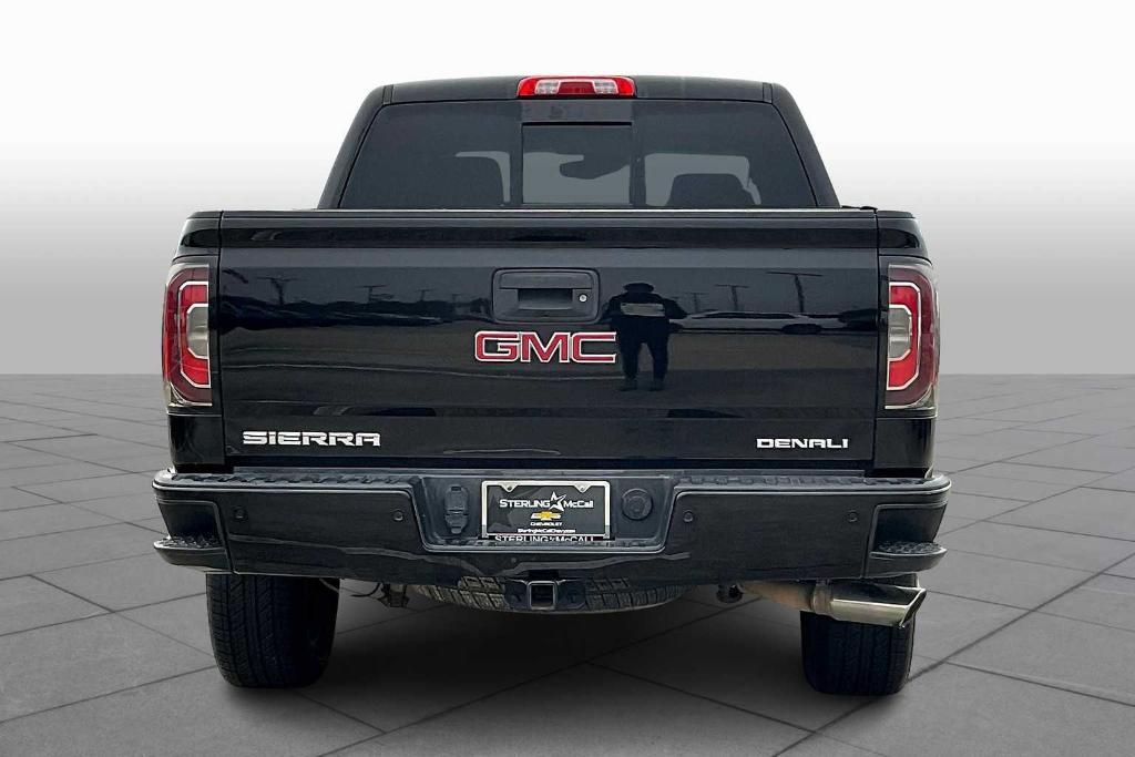 used 2017 GMC Sierra 1500 car, priced at $26,322