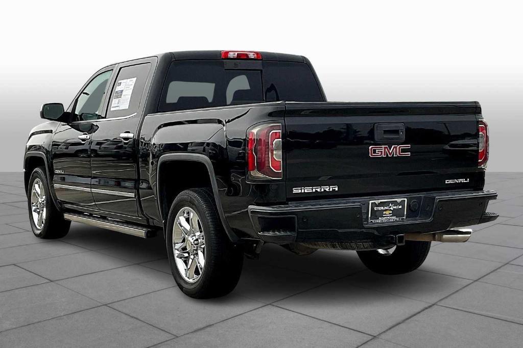 used 2017 GMC Sierra 1500 car, priced at $26,322